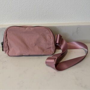 Stylish Pink Crossbody/Belt Bag
